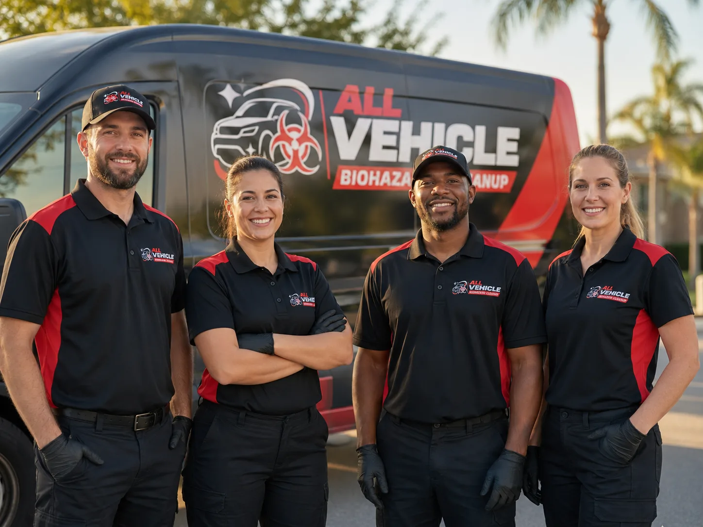 Vehicle Biohazard Cleanup company in Hamburg, IL